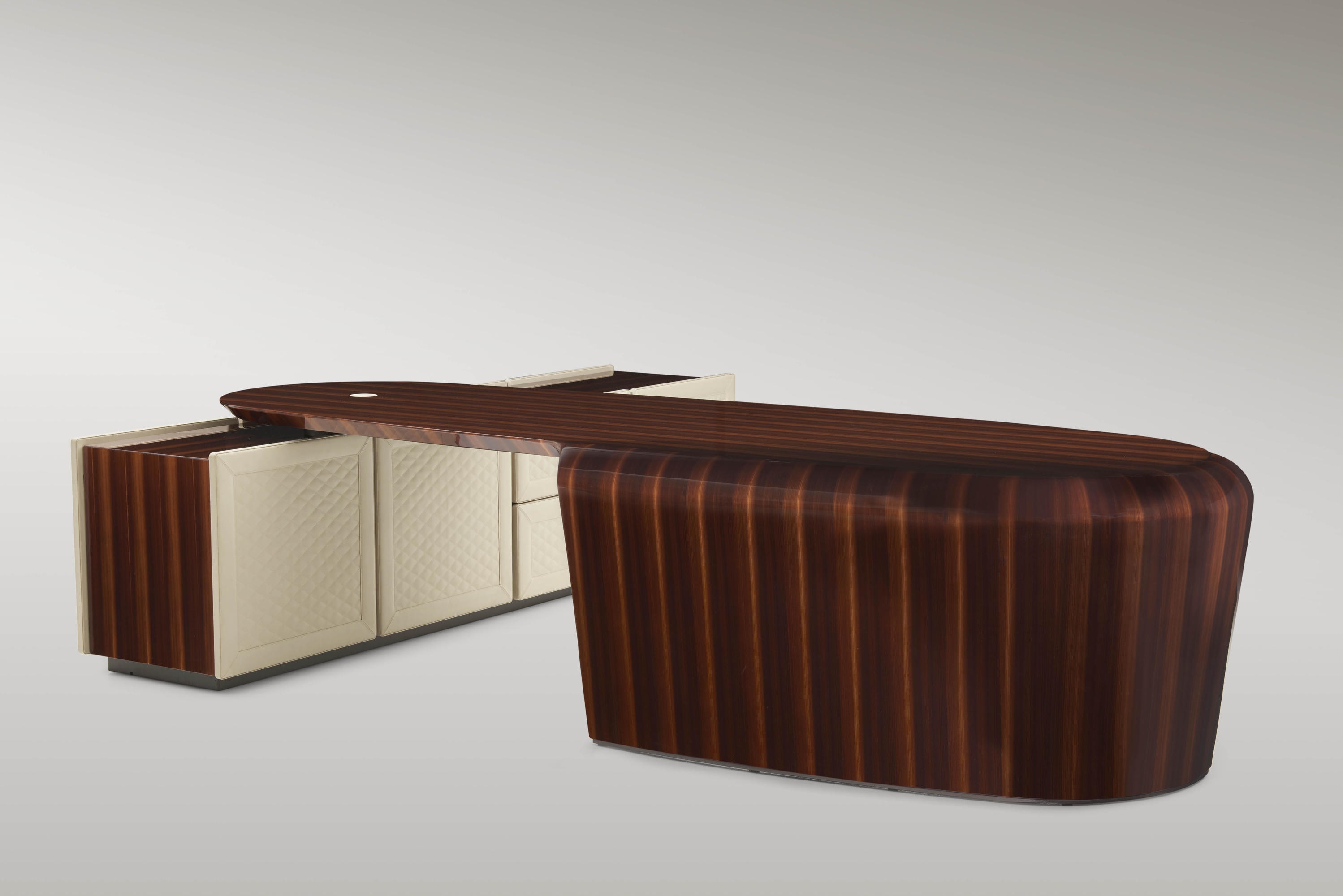 Bentley Home Launches Iconic Writing Desk Office Chair