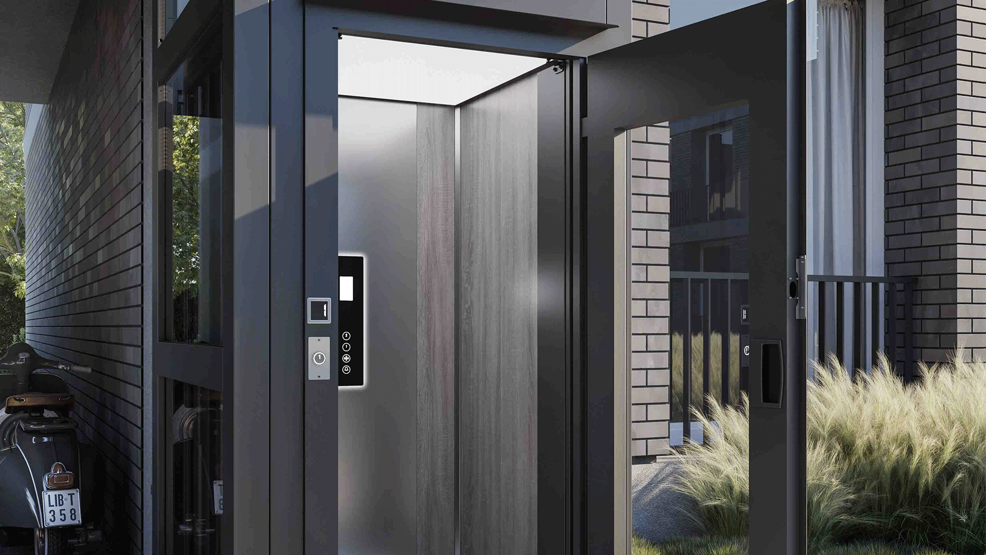 thyssenkrupp - Elite Elevators launch revolutionary home lift – ALTURA