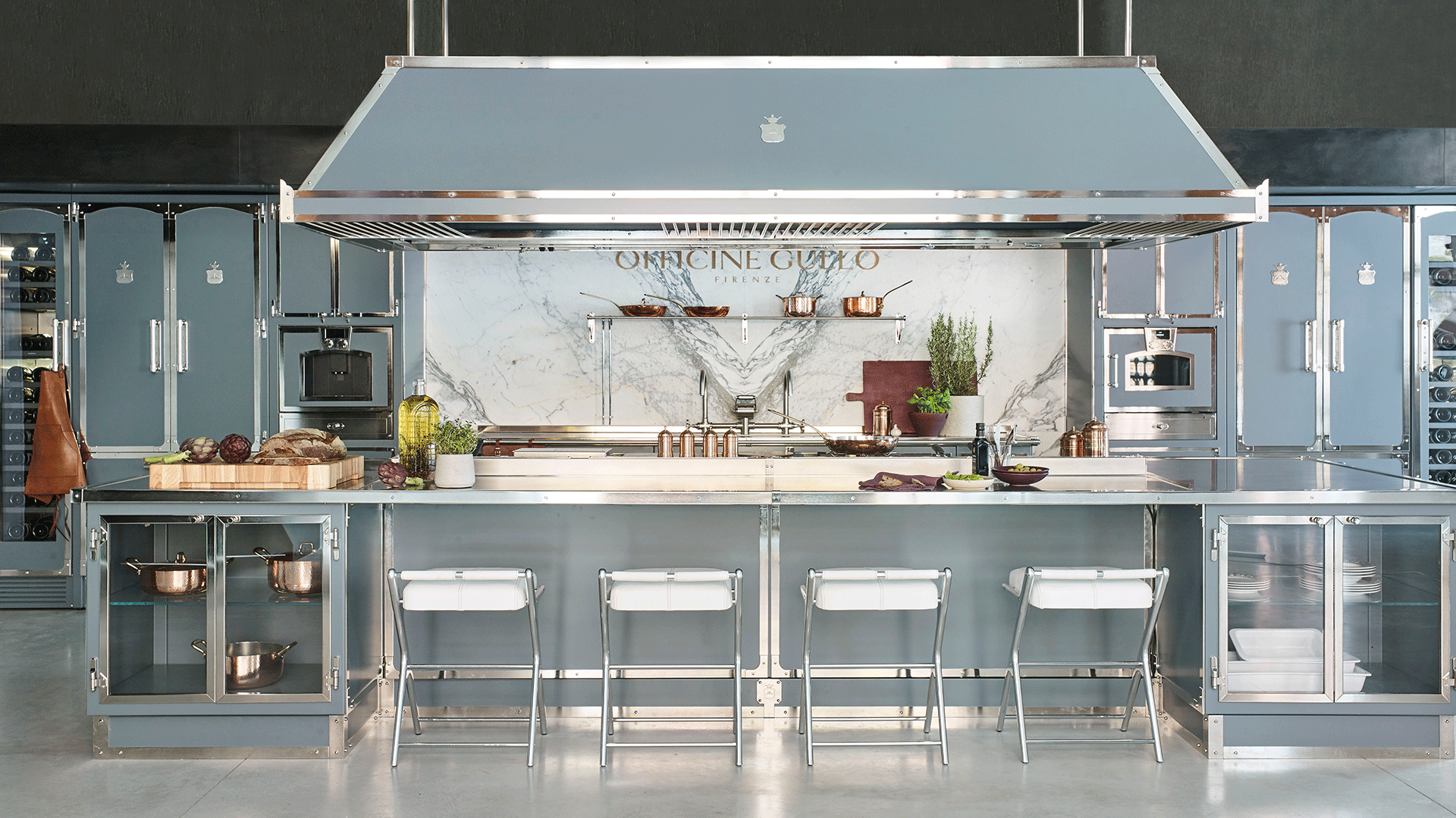 Italian kitchen brand ‘Officine Gullo’ announces new London showroom