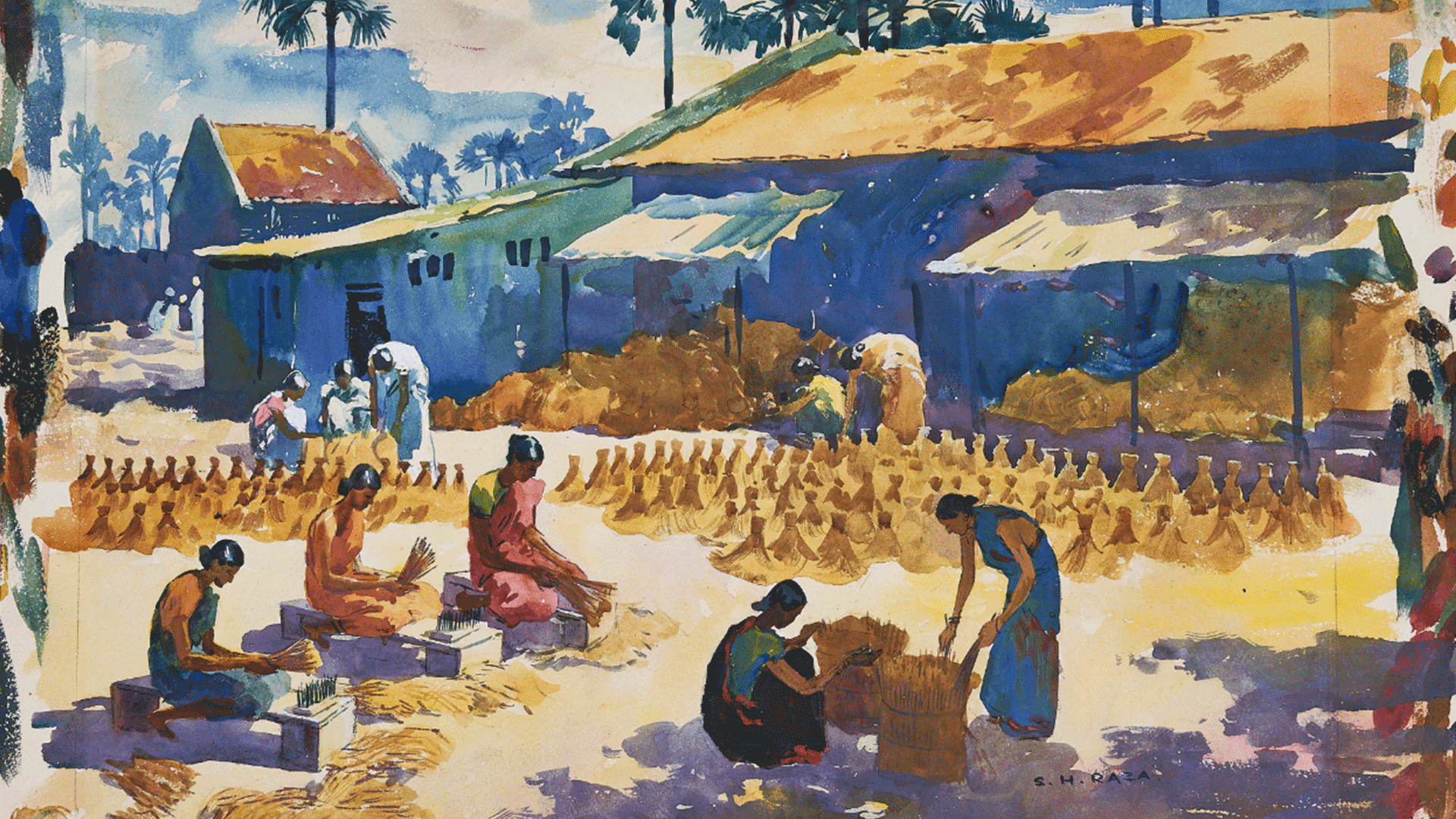 Modern Indian Art At No Reserve Prices In Astaguru S Upcoming
