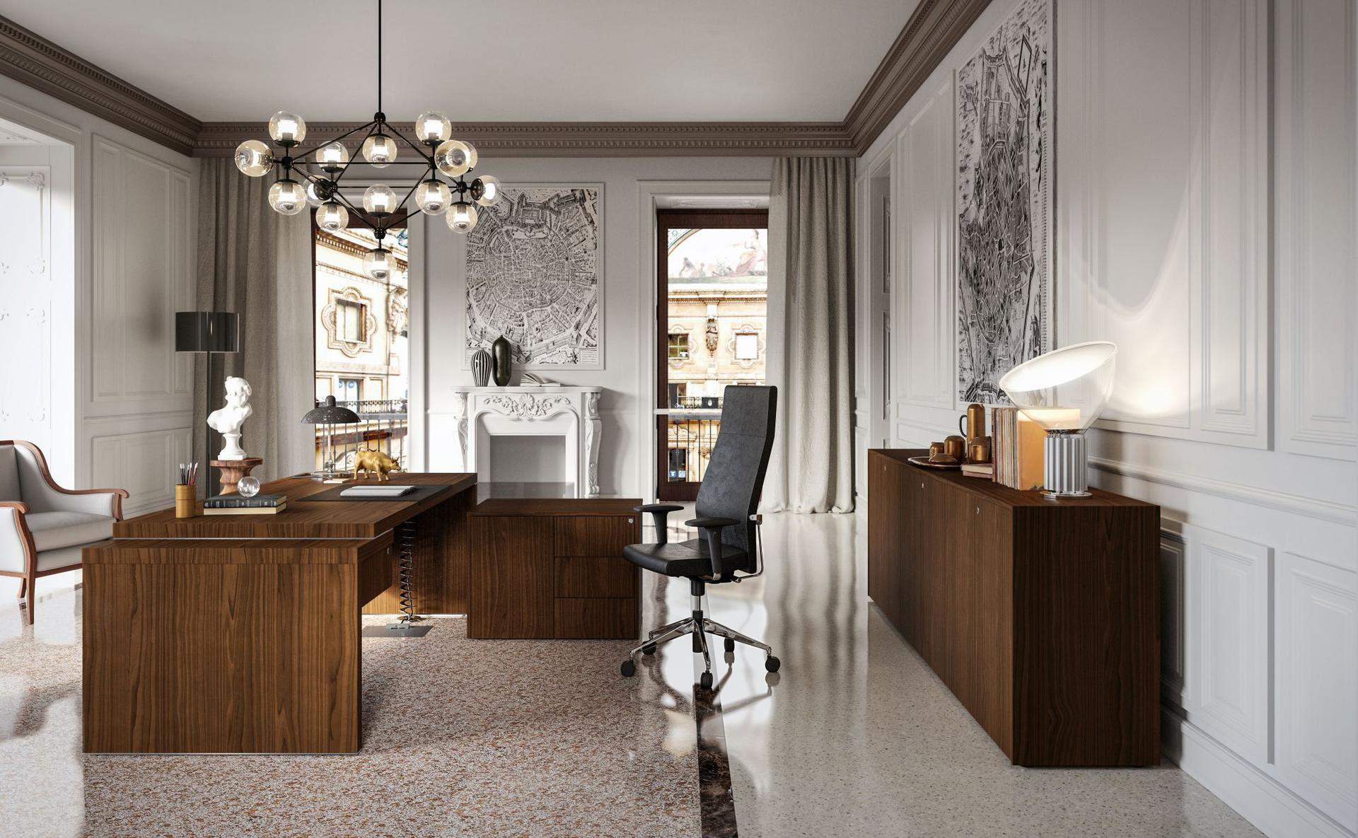 Newform Ufficio unveils new executive home office