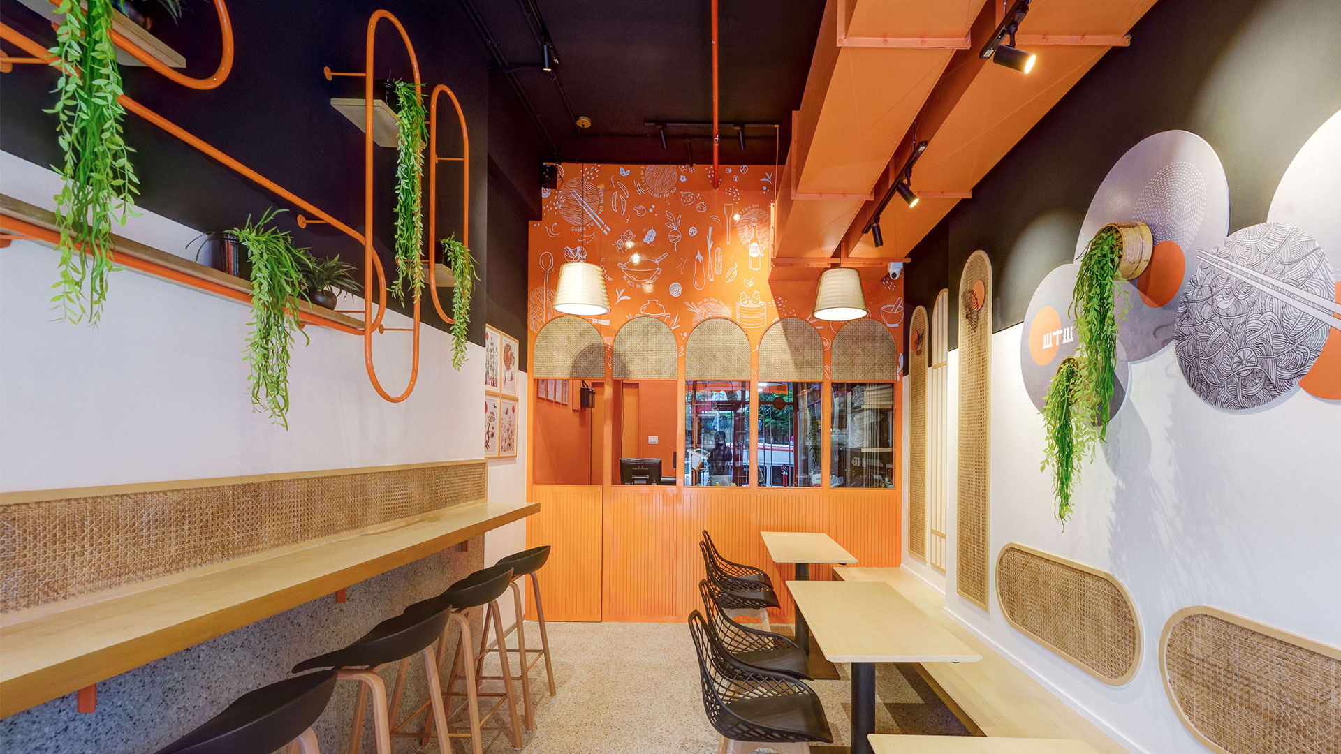Orange is the new black - ArchitectandinteriorsIndia