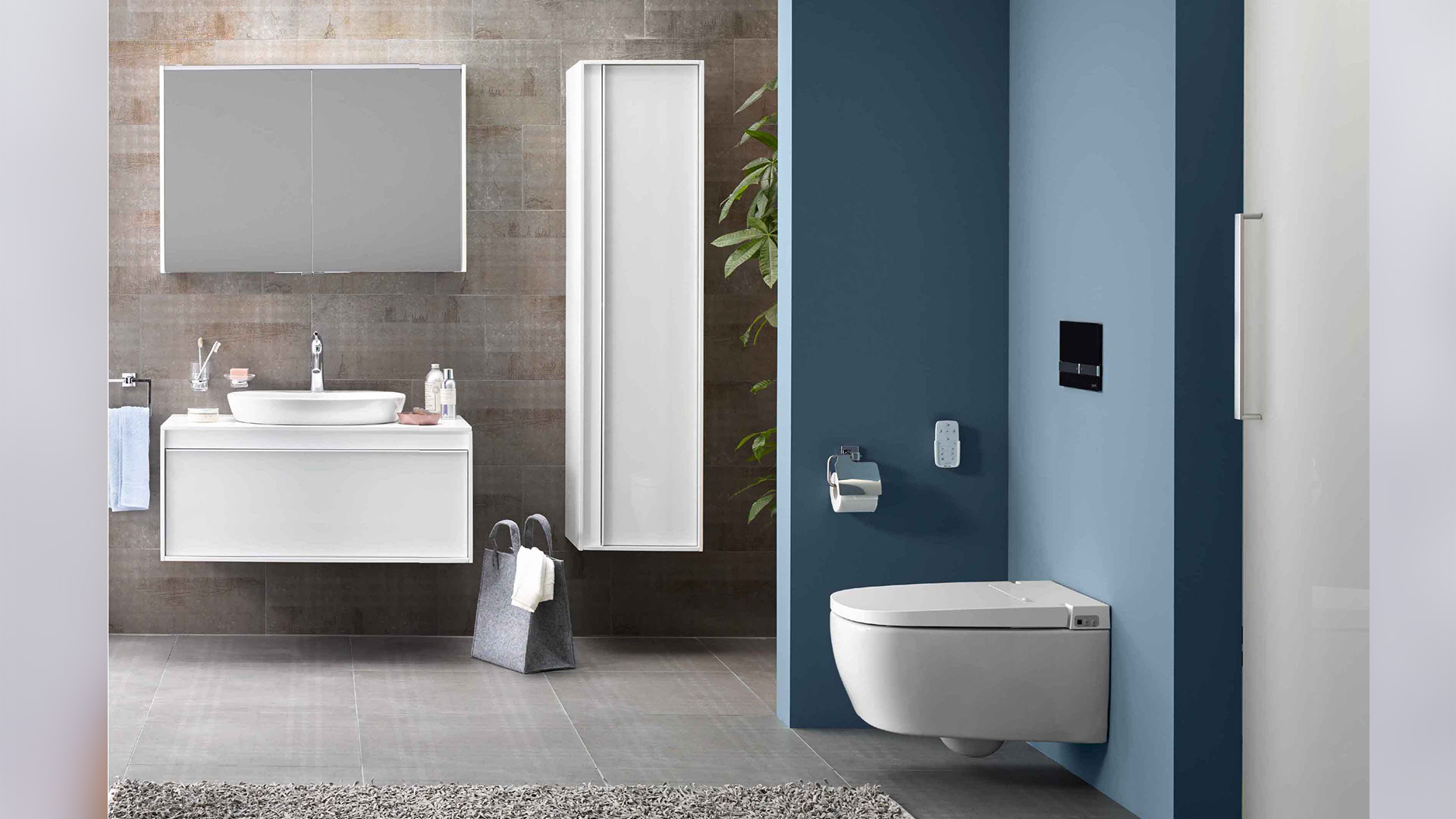 Experience luxurious hygiene with the VitrA VCare Smart Toilet