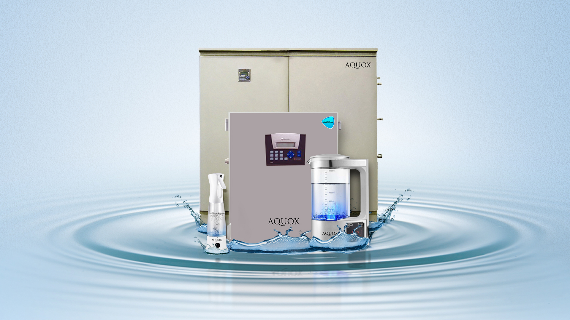 Aquox to launch hypochlorous acidbased disinfectant generators in