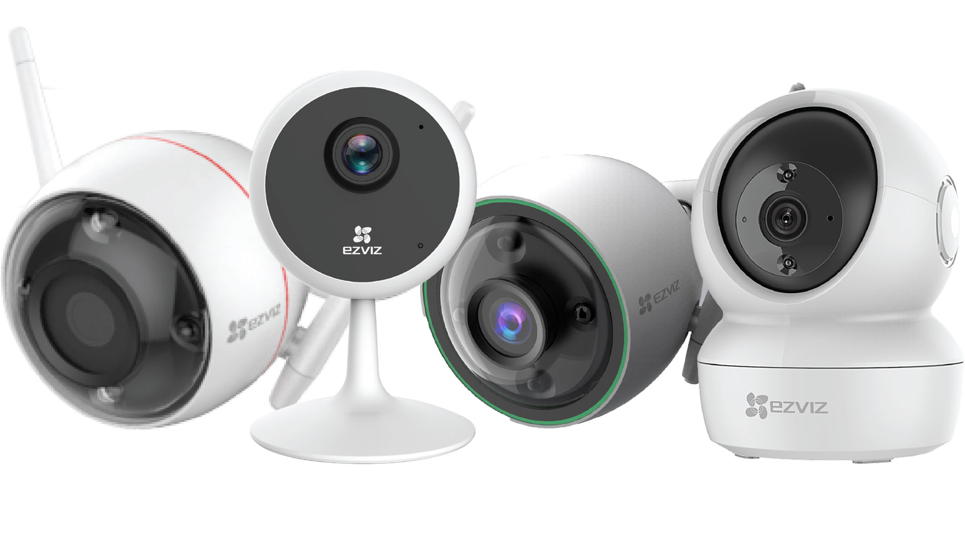 Prama Hikvision presents Ezviz smart home cameras and alarms