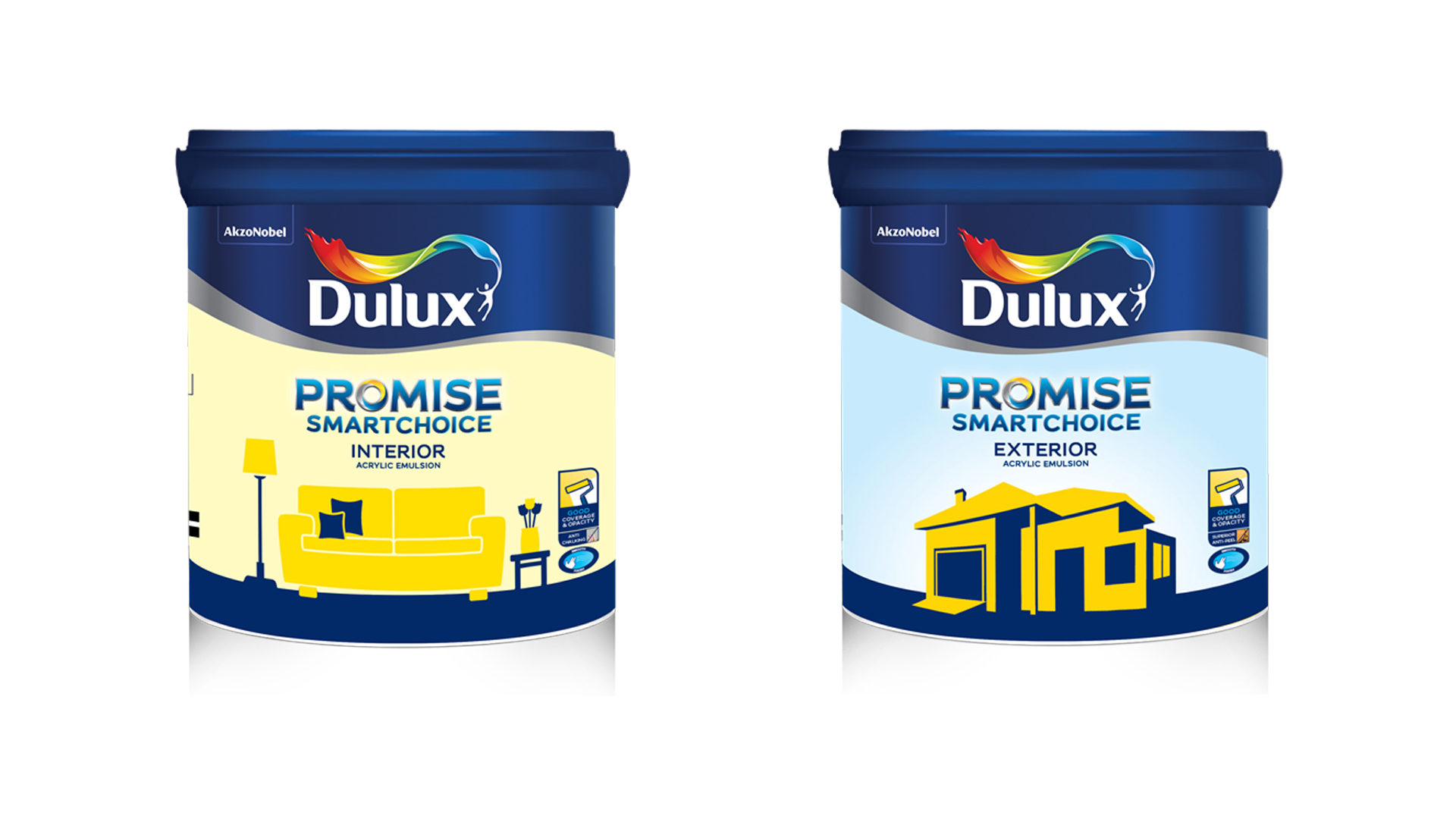 AkzoNobel introduces Dulux  Promise SmartChoice 