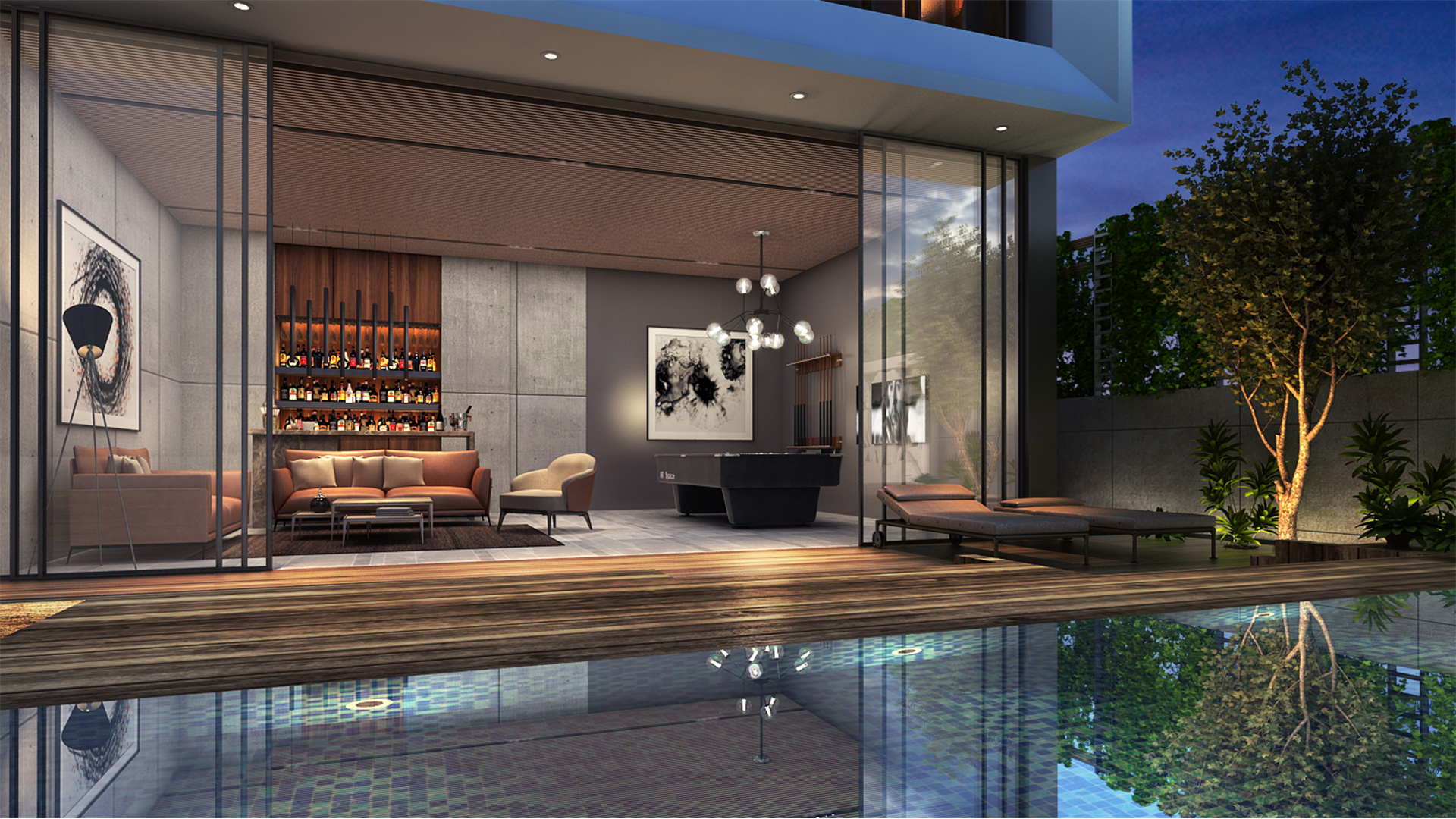 42mm Architecture unveils enchanting green outdoor spaces