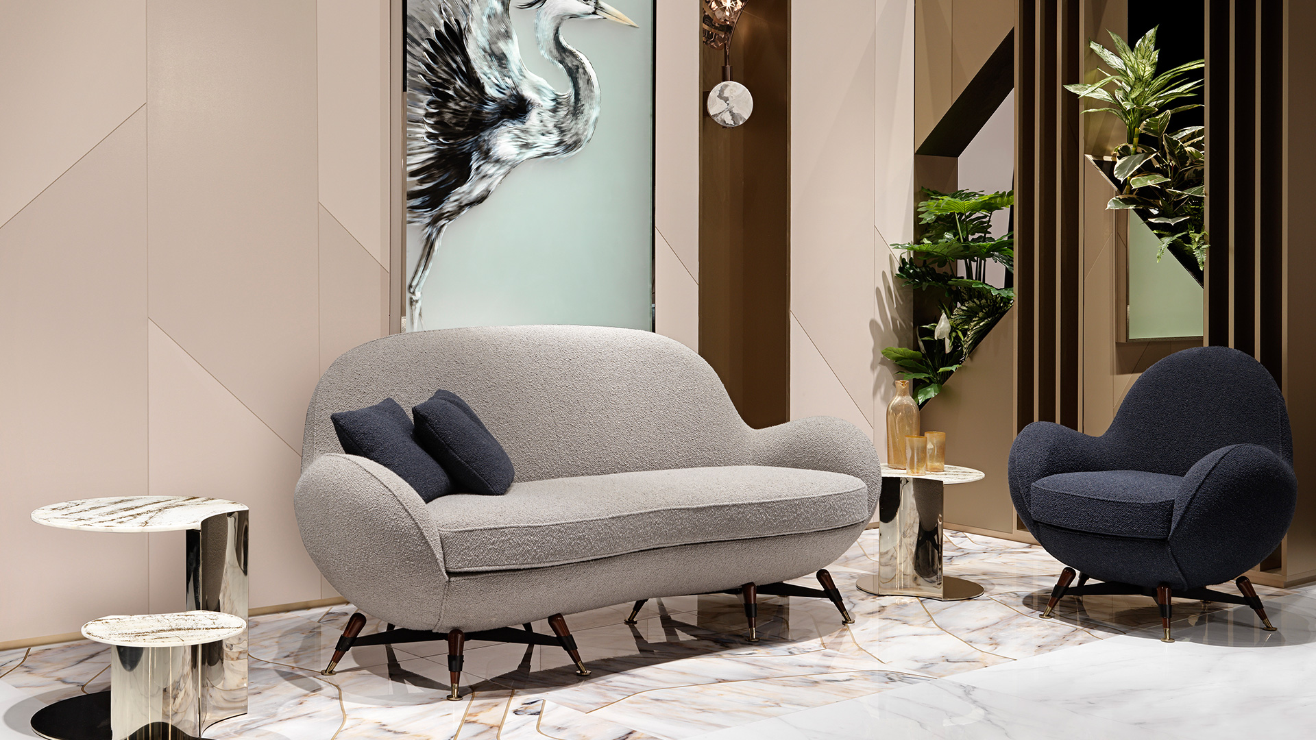 Visionnaire introduces spectacular furniture for Autumn-Winter 2020