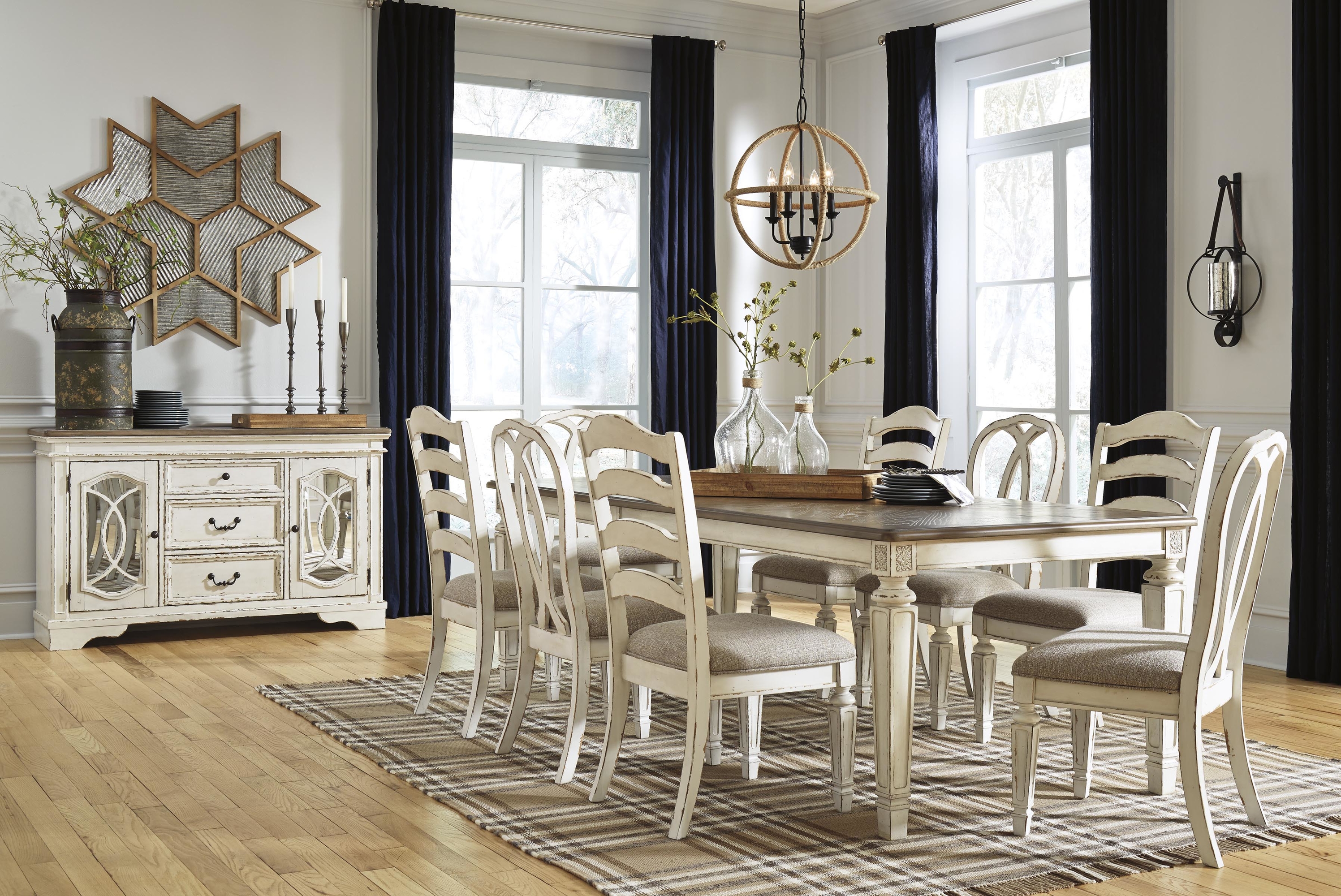 Ashley Furniture Home Store launches elegant dining room furniture