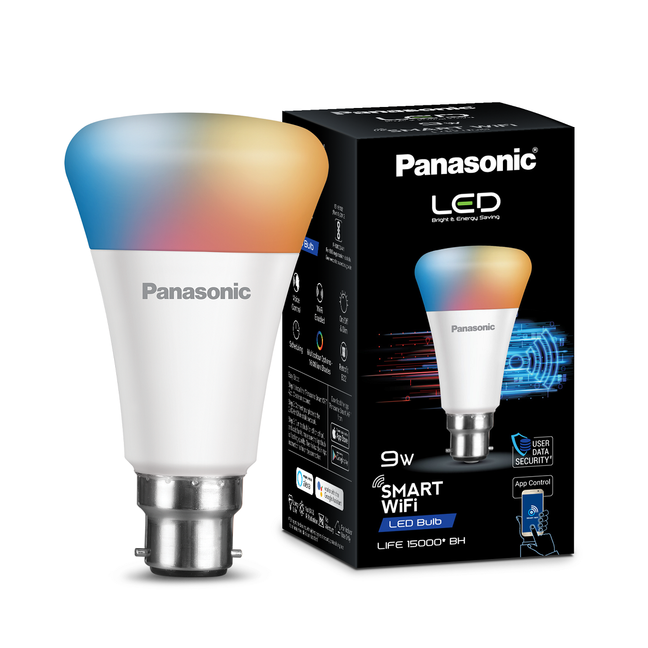 Panasonic Life Solutions India unveils WiFienabled Smart LED Bulb