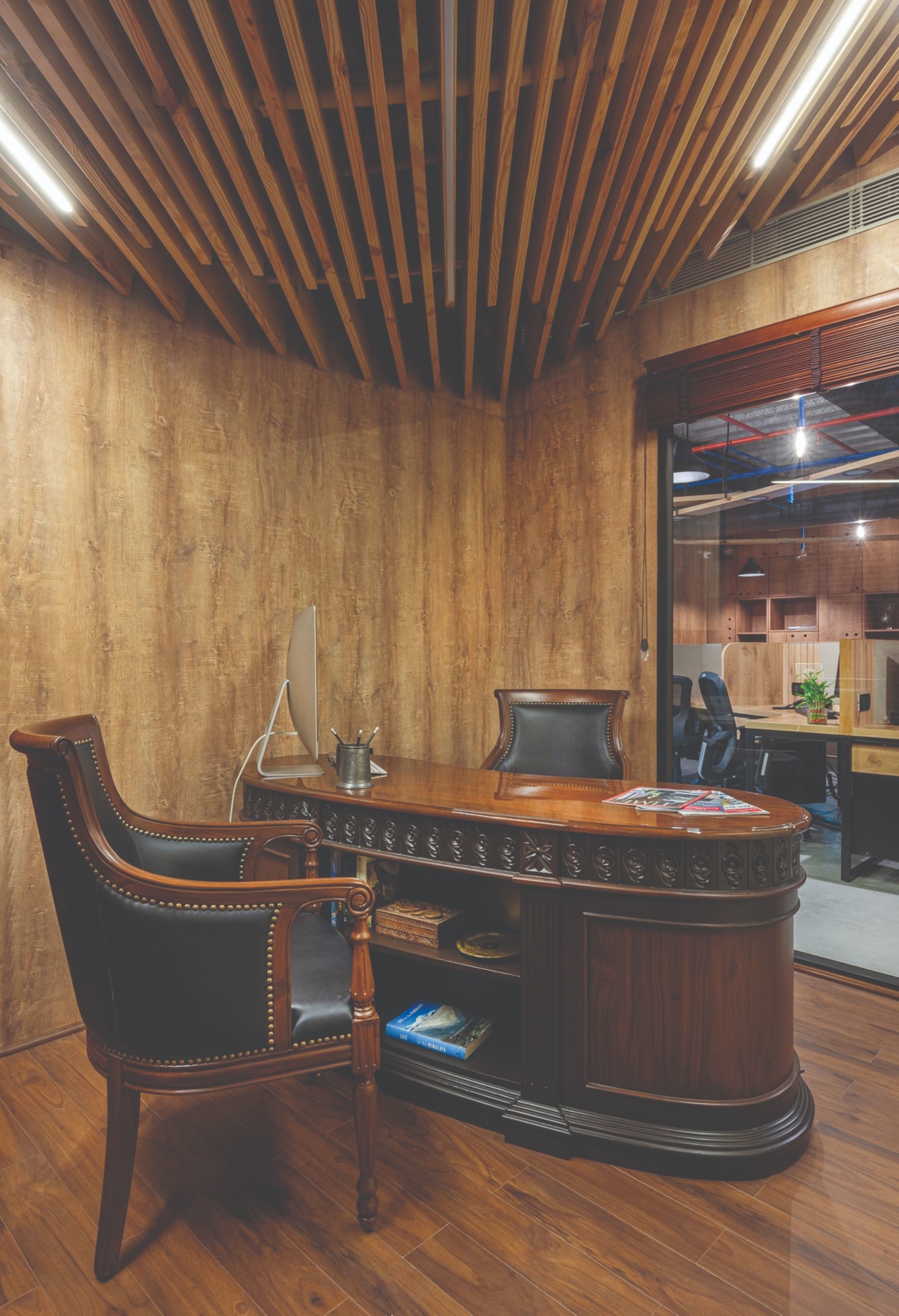 Furnishing the Office ArchitectandinteriorsIndia