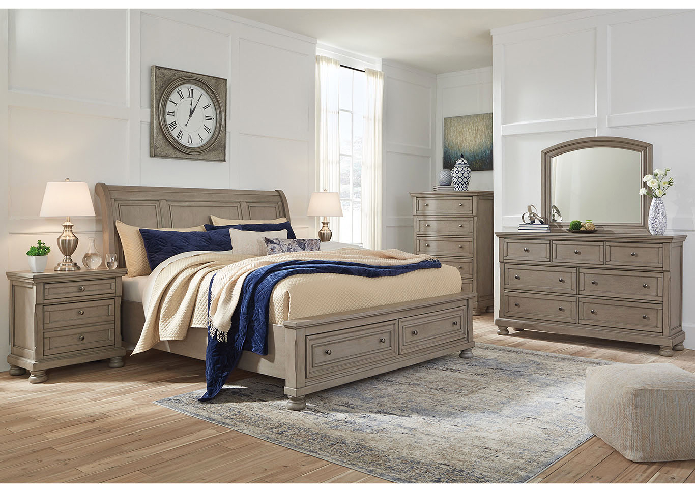 Ashley Furniture Home Store unveils stylish bedroom furniture
