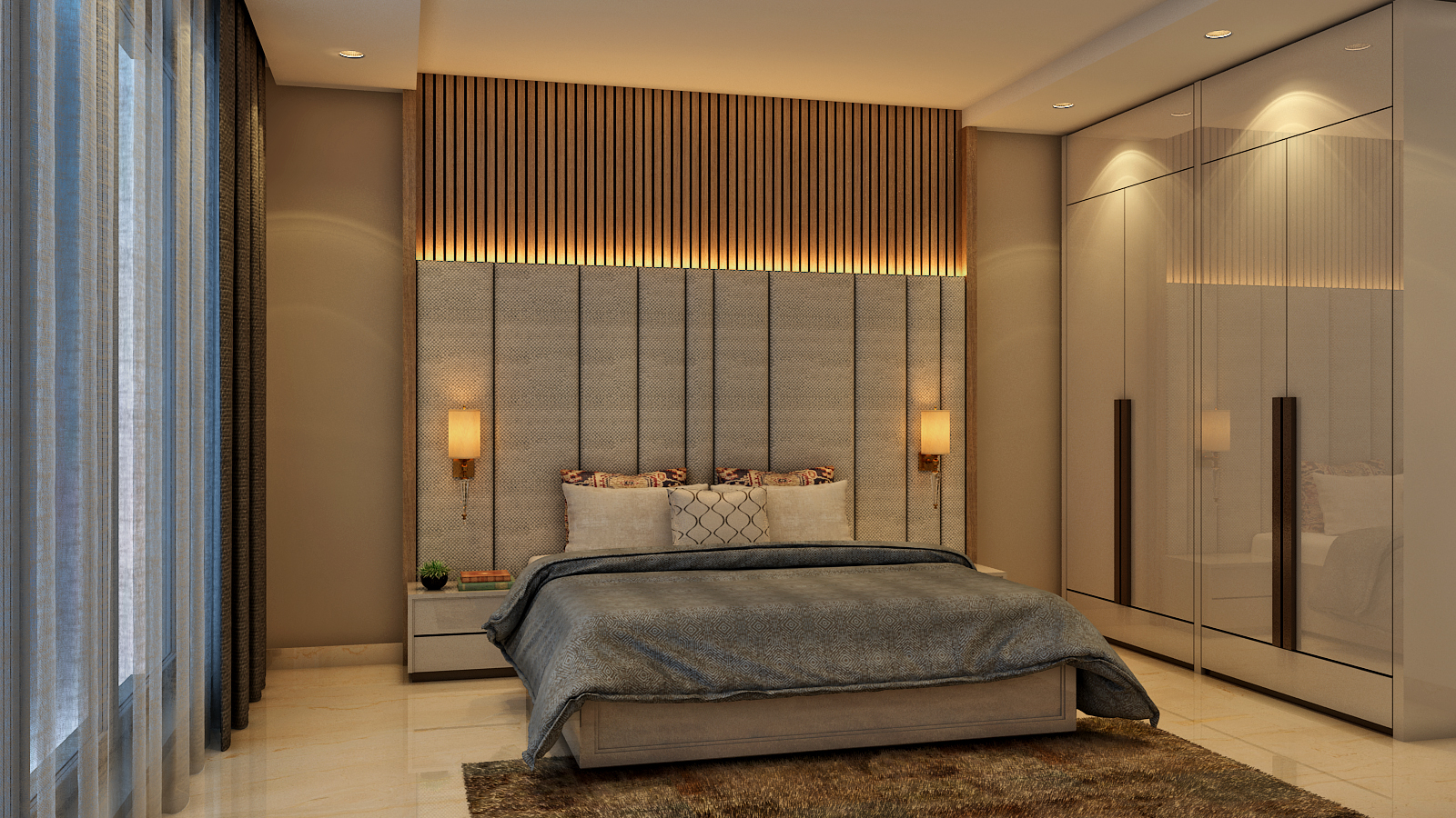 A Square Designs unveils luxurious bedroom settings