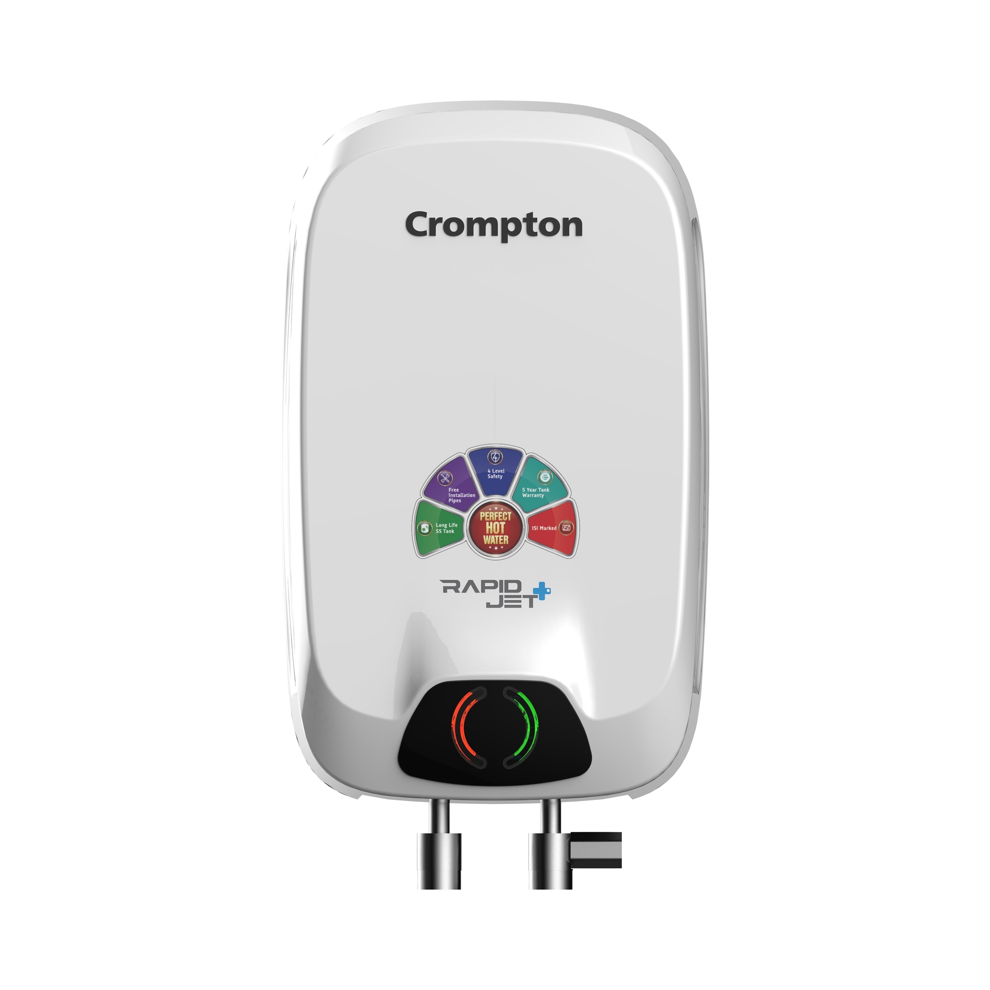 crompton 1 l instant water geyser