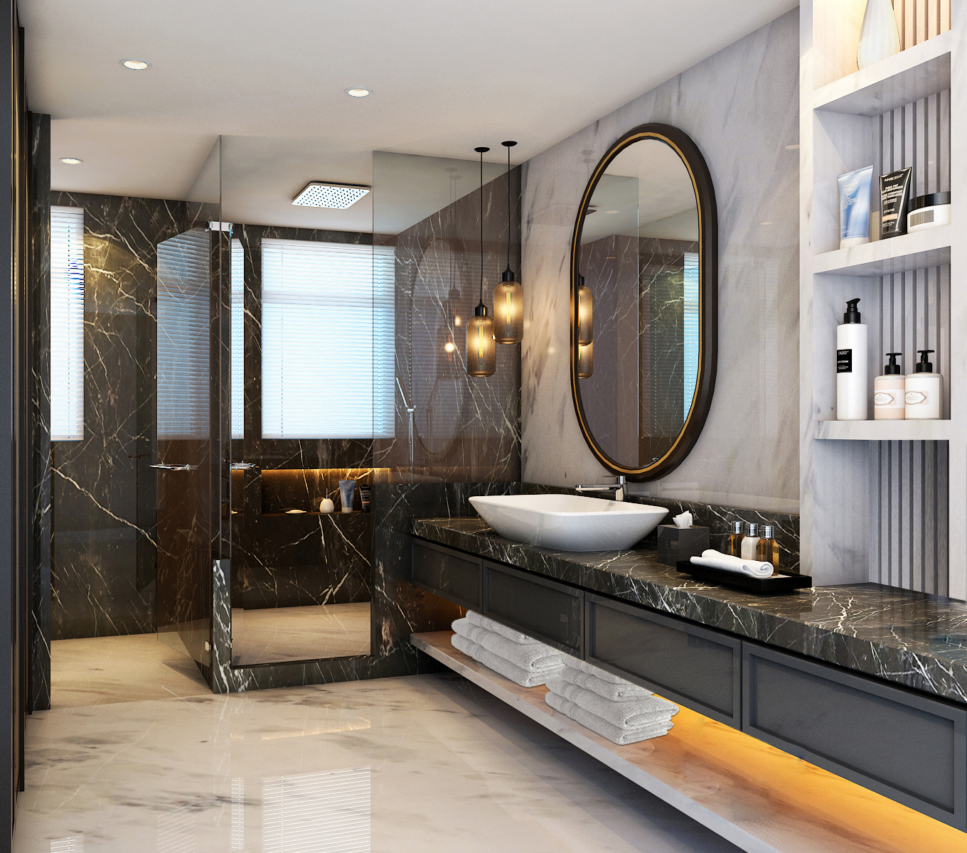 A Square Designs unveils exquisite bathrooms - ArchitectandinteriorsIndia