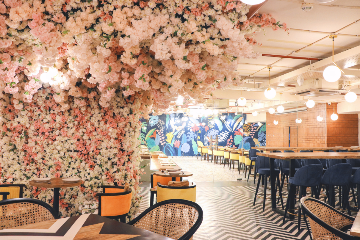 Split Bean Cafe ArchitectandinteriorsIndia