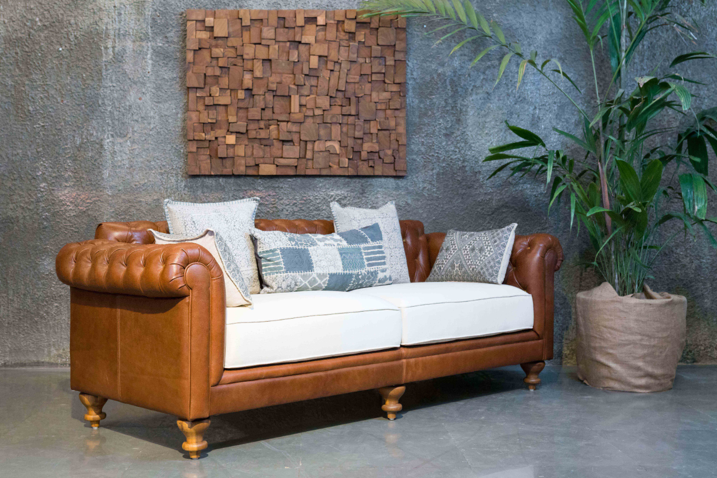 A series of furniture that is aesthetic and functional both