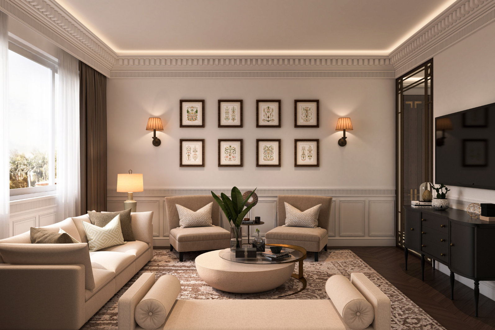 Tv Lounges that are an intimate den for family time