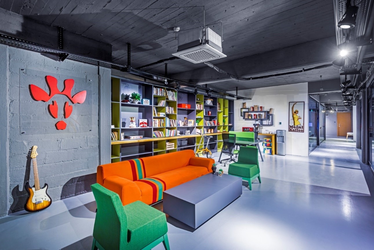 withco coworking space by xl architecture + engineering - architect and interiors india
