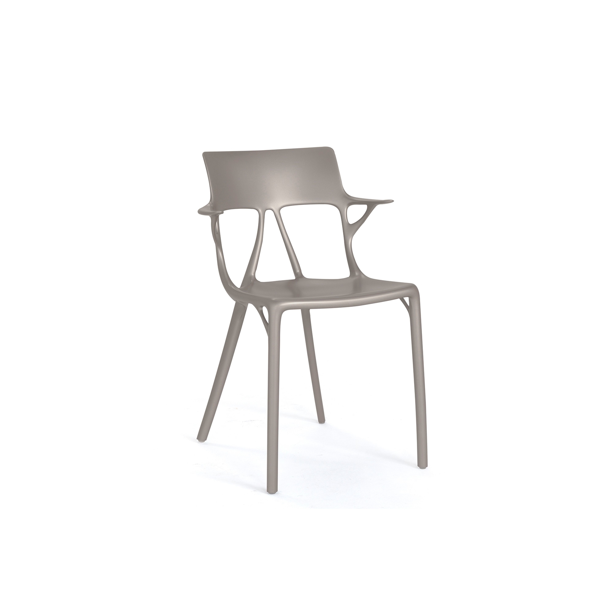 First created chair from artificial intelligence - Kartell 