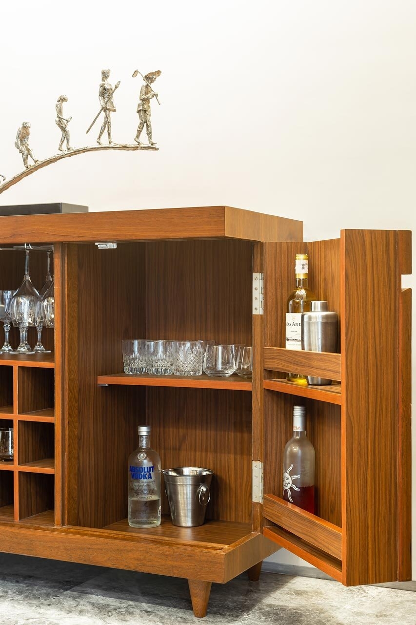 Stunning home bar unit designs for the high-spirited party lover -  Architect and Interiors India