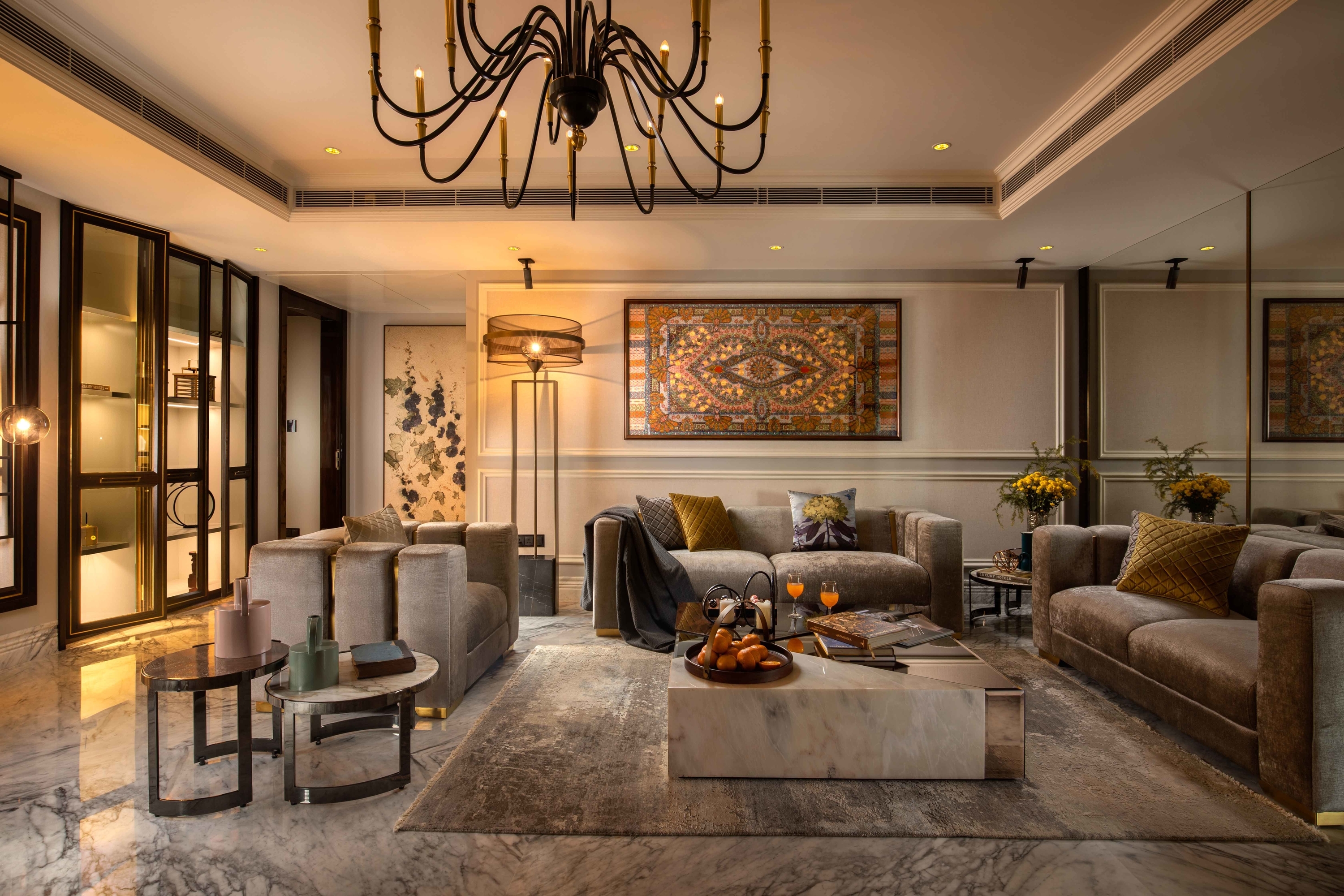 Luxury Living Rooms Unveiled