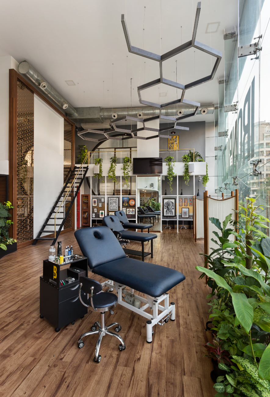 AIExclusive: A tattoo studio that's setting new standards with its green  approach. - Architect and Interiors India