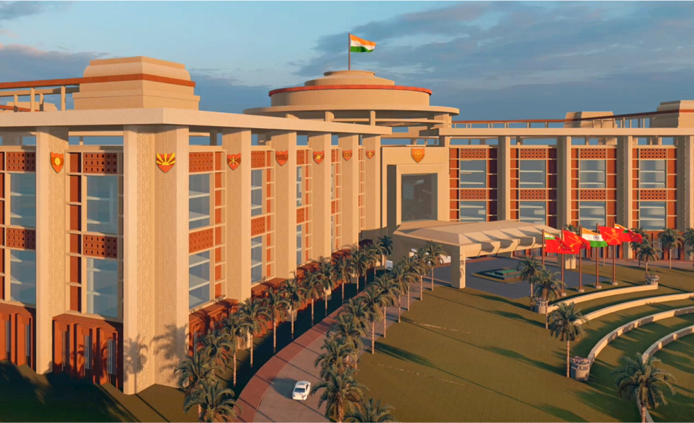 Expect a futureready design for the iconic Indian Army Headquarters