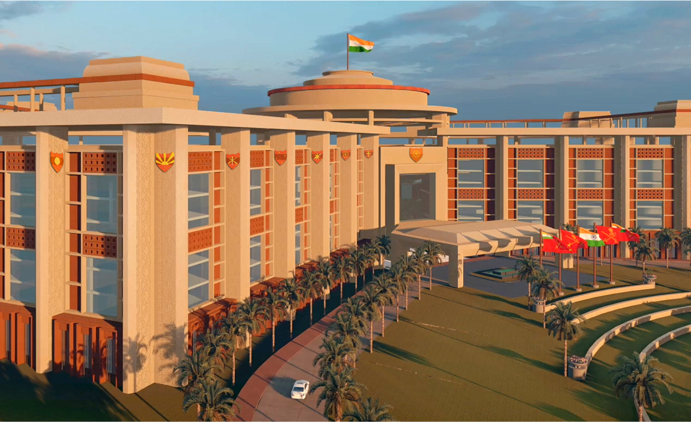 Expect a future-ready design for the iconic Indian Army Headquarters ...