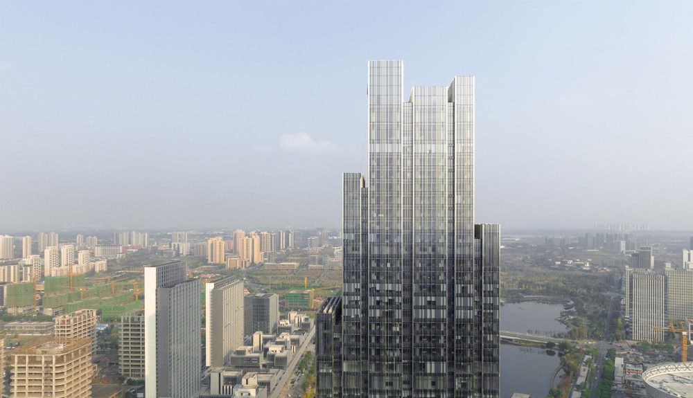 Step above China's skyline with Oppo Tower's revolutionary design ...