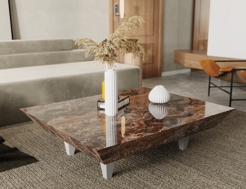 Stay classy with the contemporary design of these coffee tables