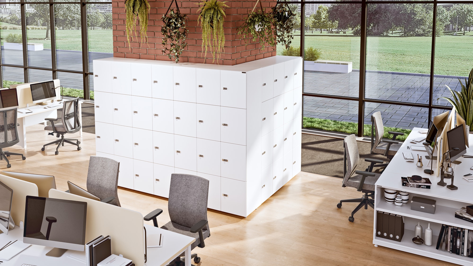 Enhance efficiency in the office space with Godrej's innovative storage
